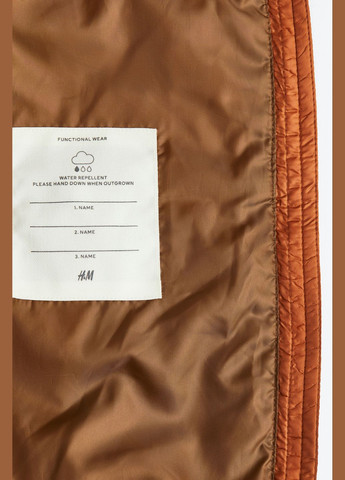 Теракотова демісезонна куртка H&M