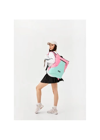 Женский рюкзак ролл RollTop X розово-мятный Sambag SB-24320714 (400734406)