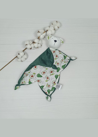 Плед 2в1 с утеплителем + подушка + комфортер a.l.babybox Авокадо Зеленый No Brand (315488050)