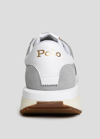 Серые демисезонные кроссовки Ralph Lauren