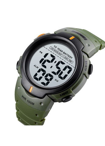 Годинники 1560 чоловічі спортивні водонепроникні кварцові з будильником та секундоміром ProDobro (367264619)