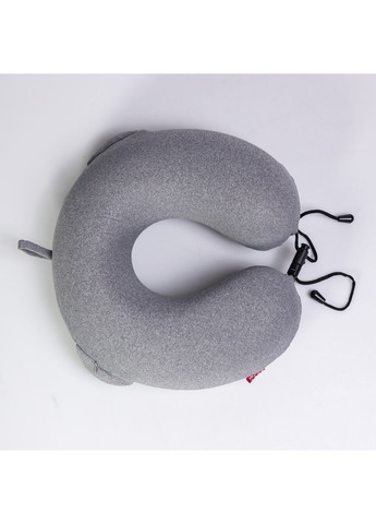 Подушка для шиї Smile&Hug U-подібна темно-сіра HP-56-14G Yiwu (371235995)
