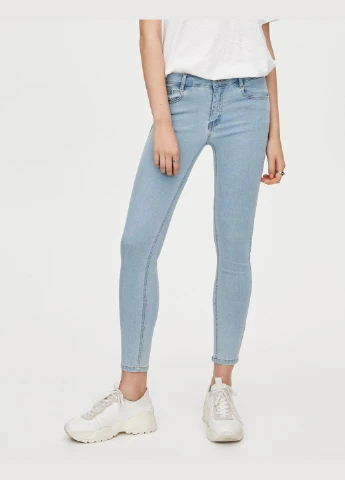 Джинси літо,світло-блакитний, Pull & Bear - (298855558)