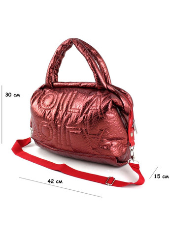 Сумка жіноча з еко шкіри дута Voila 8-5749717 Червона Wallaby (297644029)