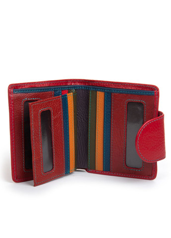 Женский кожаный кошелек на магните Dr. Bond WRS-415-1 (355793927)