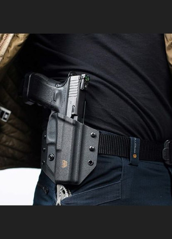 Кобура ATAGear Hit Factor v.1 FLARM TQ1 Black ATA-GEAR (315882732)