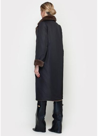 Екошуба 64-1384-110-SA Соболь/Чорний SAM Samange (367582207)