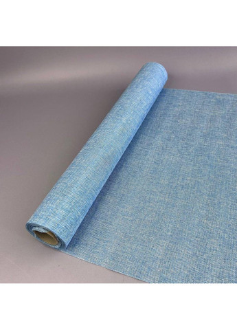 Мешковина декоративная, ширина 48см – 4,5м голубая Plus-plus (354796111)
