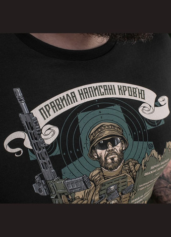 Футболка Заповеди стрелка Black M-TAC (315147598)