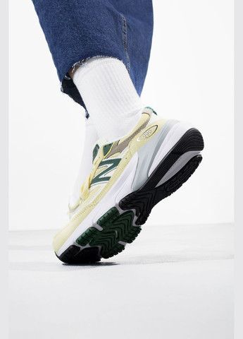 Жовті Осінні кросівки чоловічі і жіночі new balane 990 v6 yellow white | нью беланс 990 в6 жовті білі No Brand