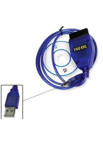 Автосканер диагностический CRmen KKL COM 409.1 K-Line -COM_KKL409 USB (RT050735) VAG (328267192)