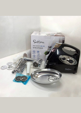 Мини мясорубки SMG-5420B 1800 Вт, М'ясорубка для професійної кухні, М'ясорубка TK-142 для овочів Suntera (349512087)