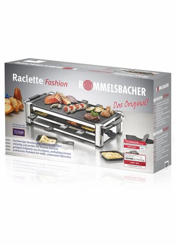 Раклетниця-гриль RCC 1500 Rommelsbacher (303926677)