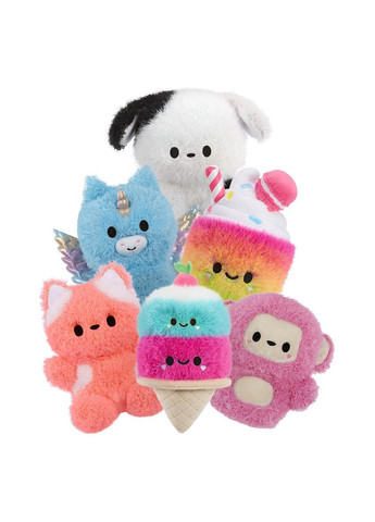 Мягкая игрушка-антистресс Fluffie Stuffiez серии Small Plush - Мороженое MGA Entertainment (344449632)