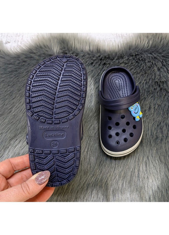 Кроксы сабо детские для мальчика Fashion (318179969)