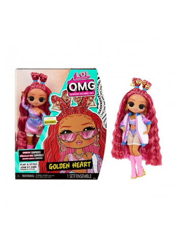 Кукла L.O.L. Surprise! серии O.M.G. S7 – Золотое сердце L.O.L. Surprise! (331298961)
