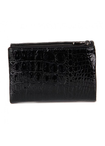 Кошелек женский на магните натуральная кожа размеры 13,5 х 9 х 3 см 3907-1302 черный Vermari (314926958)