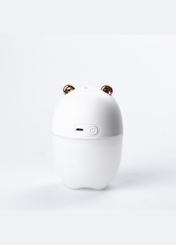Зволожувач повітря Bear 220ml для дитячої кімнати білий Happy Life (326066397)