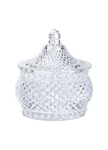 Сахарница стеклянная Yiwu Glass Jay с крышкой в восточном стиле HP-YH-4 No Brand (360977738)