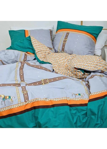 Постільна білизна полуторна Сатин Twill 552-1-5 210х143 см Viluta (336327861)