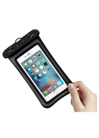 Водонепроникний плавальний чохол аквабокс для телефона 4.0-5.5 дюйма універсальний прозорий Oxo No Brand (371366962)
