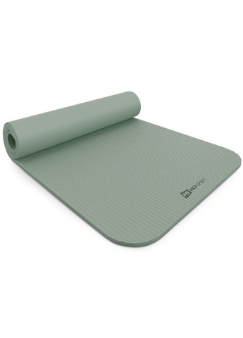 Коврик для йоги HS-NB010GM NBR 1см оливковый Hop-Sport (303127129)