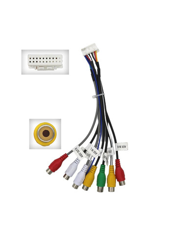 Інсталяційний комплект серії під MercedesBenz M-Class M Class W166 ML 2011-2015 (W2) 9 дюймів Mercedes-Benz (299903050)