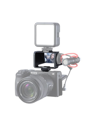 Флипекран для селфи Selfies Mirrorless Camera Flip Screen with 3 Cold Shoe Mounts (R031) (UV-1823) Ulanzi (303337792)