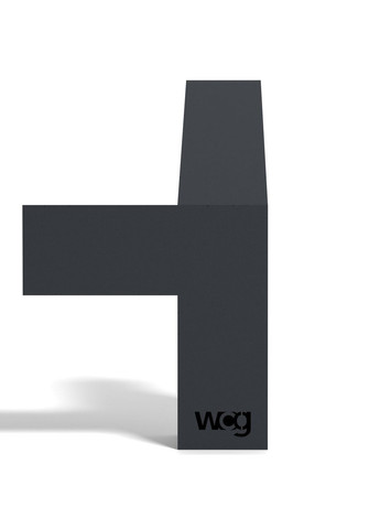 Кронштейн для соединения 3 брусьев 100х100 мм | Угол 30° (правая сторона, угловой монтаж + потолок) WCG (342121194)