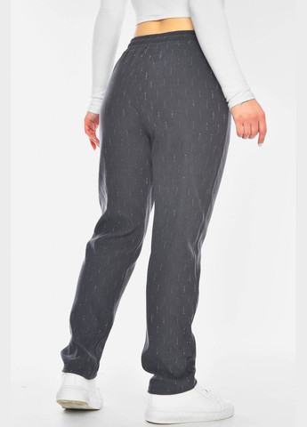 Штани жіночі напівбатальні сірого кольору Let's Shop (329819974)