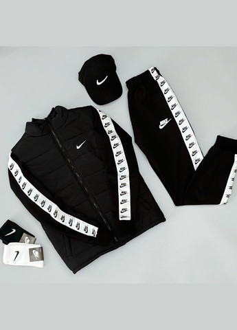 Чоловічий спортивний костюм 4в1 Nike чорний Freedom (335414718)