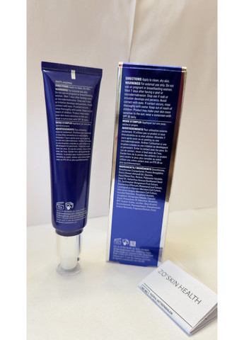 ZO Skin Health ADVANCED RADICAL NIGHT REPAIR 1% Retinol 60 ml. Інтенсивний відновлювальний нічний стимулюючий крем 60mL — Крем, США (369626243)