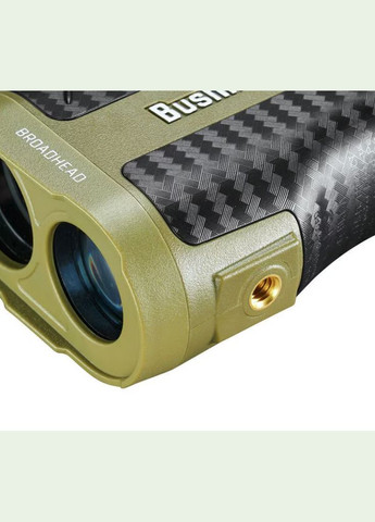 Дальномер Лазерный Тактический Broadhead 6x24 Олива LA1500AD Bushnell (348116994)