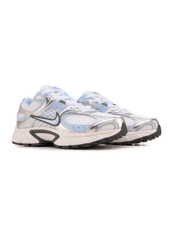 КРОССОВКИ ЖЕНСКИЕ NIKE V5 RNR WHITE SILVER SKY BLUE НАЙК V5 RNR No Brand белые демисезоны (367173864)
