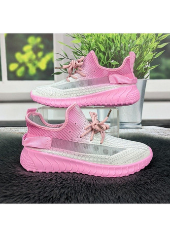 Кросівки жіночі текстильні FDEK рожеві демісезони (342322614)