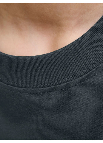 Серая летняя футболка серая для детей - 152см(12р) Jack & Jones