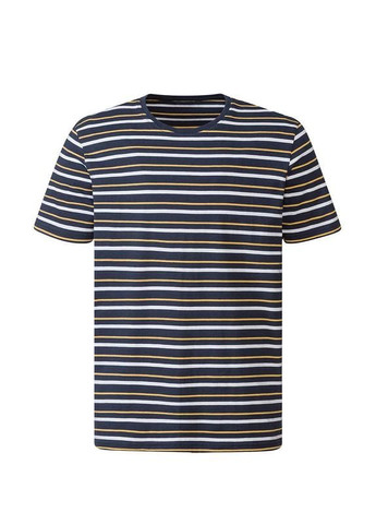 Піжама (футболка і шорти) для чоловіка 409166/1 темно-синій Livergy (276709047)