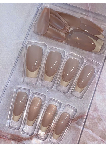 Накладні нігті / гелеві тіпси, набір 30 шт No Brand (372114432)