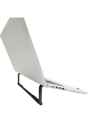 Подставка для ноутбука до 16" LS530B, Black, алюминий/силикон OfficePro (370614841)