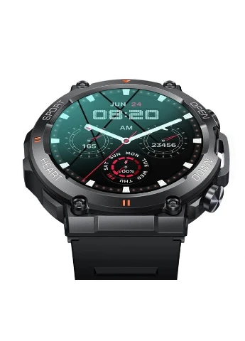 Умные смарт часы Smart Storm Black UWatch (378265617)