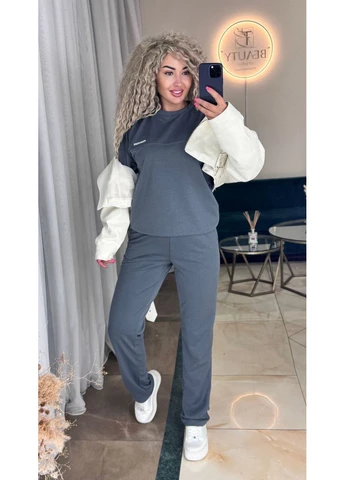 Жіночий спортивний костюм Fashion (382028376)
