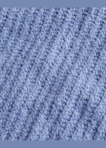 Темно-голубой демисезонный светр Hollister