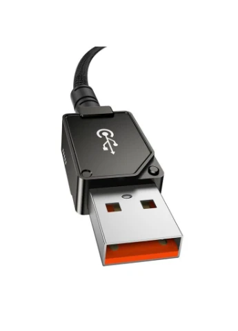 Кабель Unbreakable Series Fast Charging Data Cable USB to Type-C 100W 1m Cluster Black Baseus (365824496)