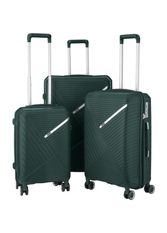 Чемодан SIGMA L изумрудный 98 л 2ESPPS-L-EG 2E (316618206)