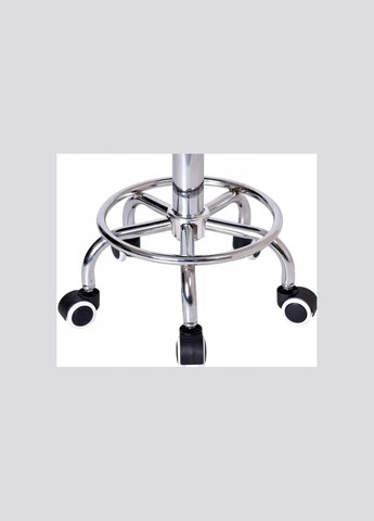 Барный стул вращающийся Solo Черный No Brand (347311775)