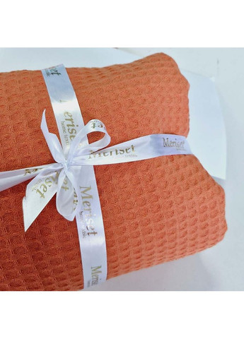 Покривало ПІКЕ Ніжне жовтогаряче - 160х230 MERISET (365813502)