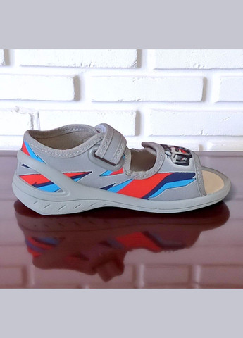 Ортопедичні відкриті тапочки капчики текстильні босоніжки на липучках валді Адам Waldi (339164685)