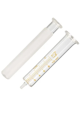 Шприц стеклянный многоразовый (поршень стекло) 10 ml No Brand (322566774)