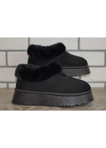 Угги женские зимние на платформе черные Luck Line (361269174)