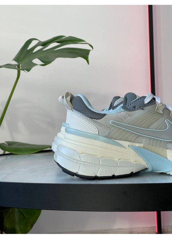 Кроссовки женские Nike V2K Run Light Iron Ore Grey | Найк В2К Рантек серые No Brand серые демисезоны (362035200)